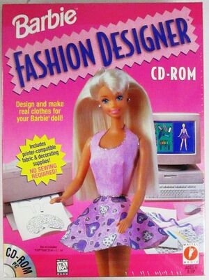 Barbie Fashion Designer cover