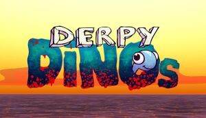 Derpy Dinos cover