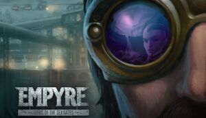 Empyre: Lords of the Sea Gates cover