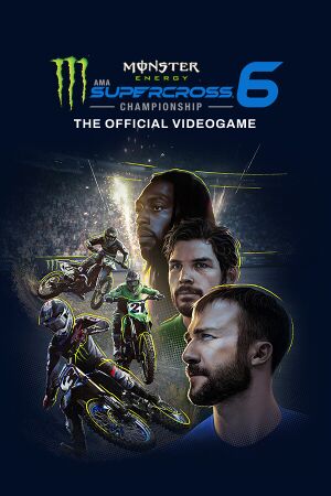 Monster Energy Supercross The Official Videogame 6 cover
