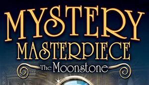 Mystery Masterpiece: The Moonstone cover