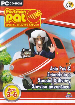 Postman Pat: Special Delivery Service cover