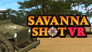 Savanna Shot VR cover