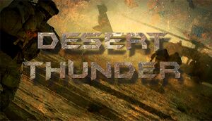 Strike Force: Desert Thunder cover