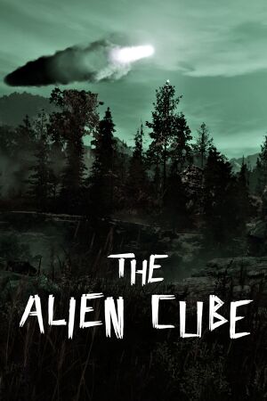 The Alien Cube cover