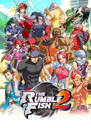 The Rumble Fish 2 cover