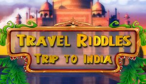 Travel Riddles: Trip To India cover