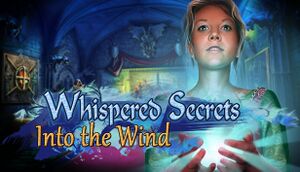 Whispered Secrets: Into the Wind cover