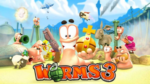 Worms 3 cover