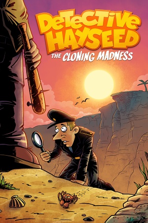 Detective Hayseed - The Cloning Madness cover