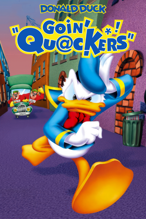 Donald Duck: Goin' Quackers cover