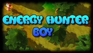 Energy Hunter Boy cover