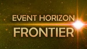 Event Horizon - Frontier cover