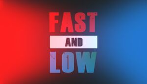 Fast and Low cover