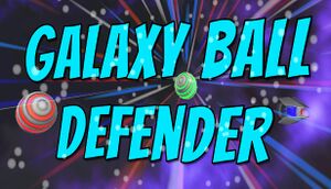 Galaxy Ball Defender cover