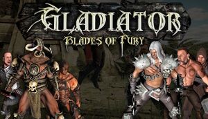 Gladiator: Blades of Fury cover