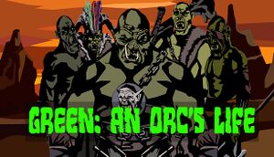 Green: An Orc's Life cover