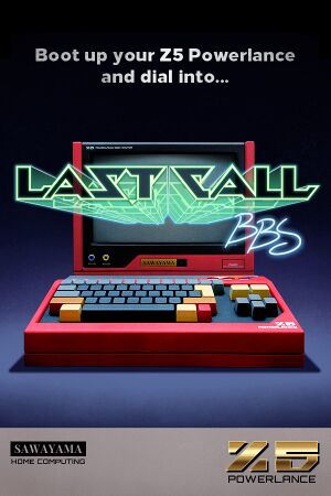 Last Call BBS cover