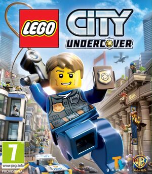 Lego City Undercover cover