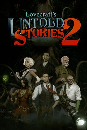 Lovecraft's Untold Stories 2 cover