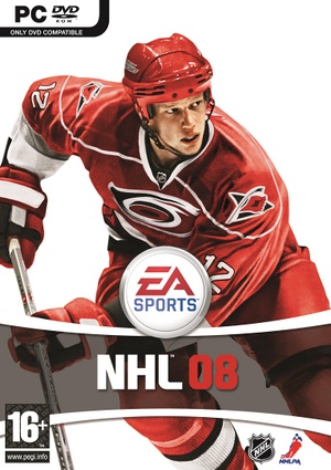 NHL 08 cover