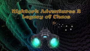 Nightork Adventures 2 - Legacy of Chaos cover