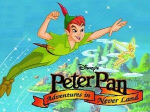 Peter Pan: Adventures in Never Land cover