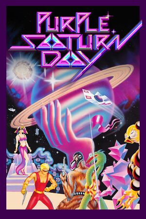 Purple Saturn Day cover