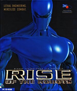 Rise of the Robots cover