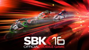 SBK16 Official Mobile Game cover