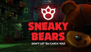 Sneaky Bears cover