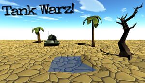 Tank Warz! cover