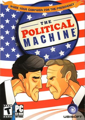 The Political Machine cover