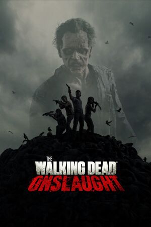 The Walking Dead Onslaught cover
