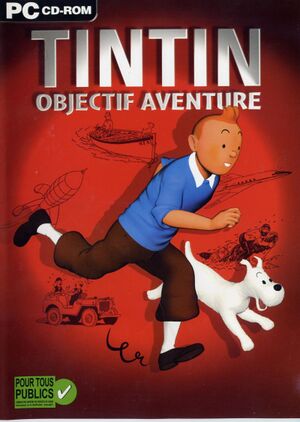 Tintin: Destination Adventure cover