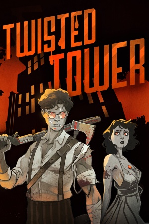 Twisted Tower cover