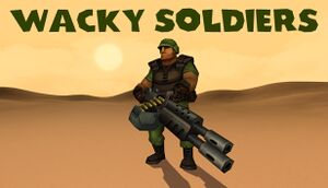 Wacky Soldiers cover