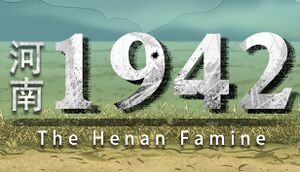 1942: The Henan Famine cover