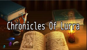 Chronicles of Lurra cover