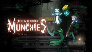 Dungeon Munchies cover