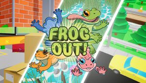 Frog Out! cover