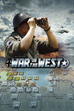Gary Grigsby's War in the West cover