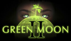 Green Moon 2 cover