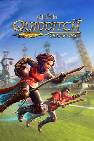 Harry Potter: Quidditch Champions cover