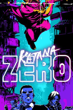 Katana Zero cover