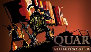 Quar: Battle for Gate 18 cover