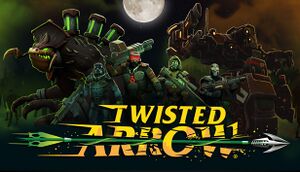 Twisted Arrow cover