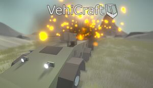VehiCraft cover