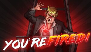 You're Fired cover