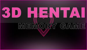 3D Hentai Memory Game cover
